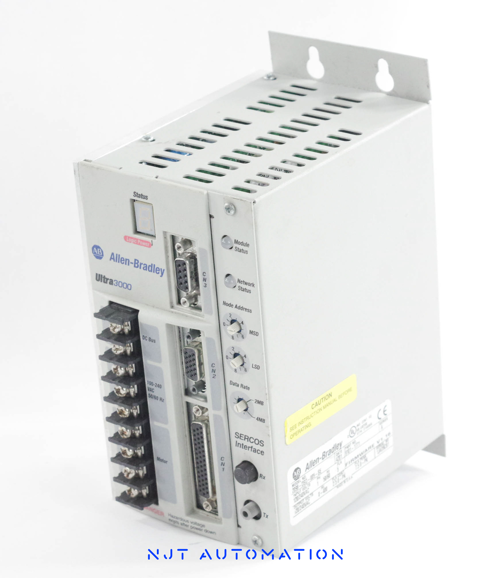 Allen Bradley 2098-DSD-005X - Replacement part and repair service Allen Bradley 2098-DSD-005X Ultra – front view